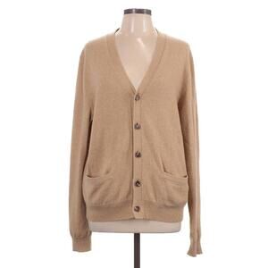 Men’s Polo Ralph Lauren Cashmere Cardigan Sweater XL Tan Beige Mens Button Up